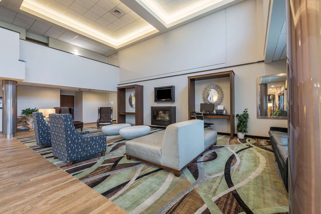 Baymont By Wyndham Bellevue Interior foto